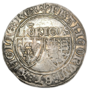 Henry VI de Lancastre, blanc aux écus Saint-Lô