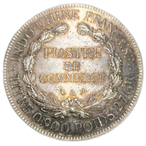 Indochine française, 1 piastre de commerce 1927 Paris