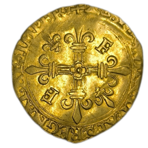 François 1er, écu d’or au soleil, 5ème type Bordeaux