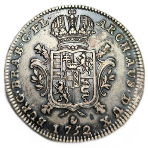 Pays-Bas Autrichiens, Marie-Thérèse, 1 ducaton 1752 Anvers