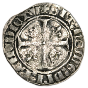 Charles VI, blanc Guénar Mirabel ou Embrun