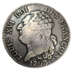 Constitution, demi-écu de 3 livres François 1793 Paris