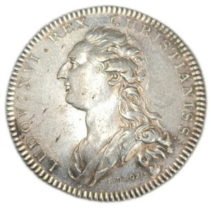 Jeton, Louis XVI secrétaire du roi 1776