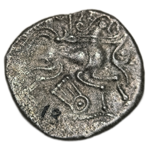 Coriosolites (région de Corseul), statère de billon classe IV du trésor de Tréby