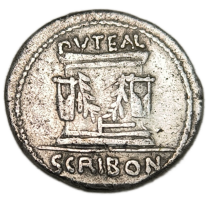 République Romaine, Scribon, denier