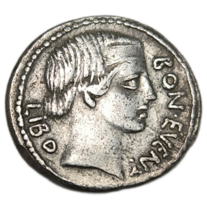 République Romaine, Scribon, denier