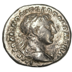 Empire romain, Trajan, denier