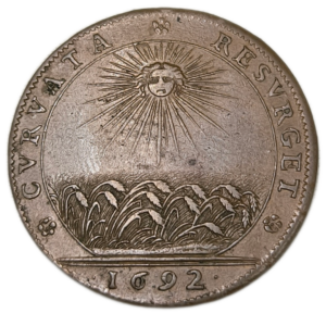 Jeton, états de Bourgogne 1692