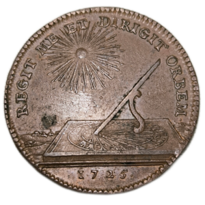 Jeton, états de Bourgogne 1725