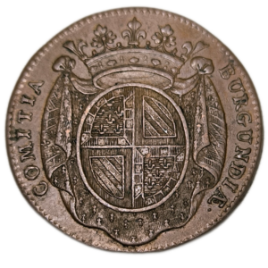 Jeton, états de Bourgogne 1725