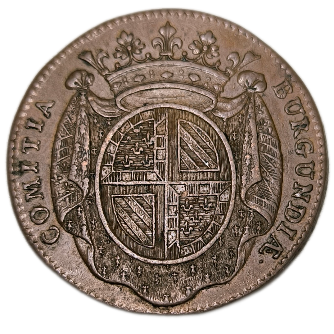 Jeton, états de Bourgogne 1725