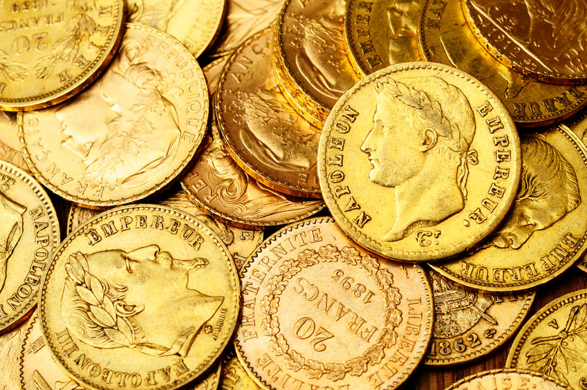 Napoleon 20 francs Monnaies or Angers