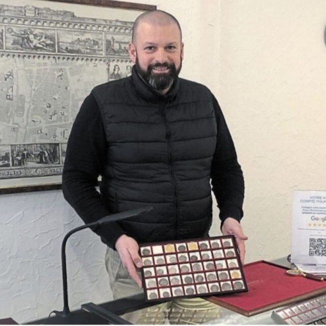 Anjou Numismatique