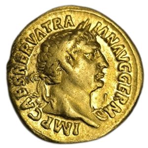 Empire romain, Trajan, aureus