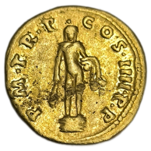 Empire romain, Trajan, aureus