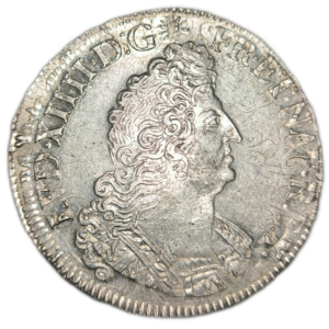 Louis XIV, demi-écu aux palmes 1697 Tours