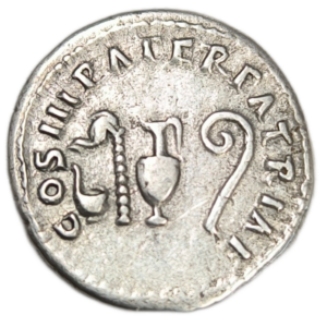 Empire romain, Nerva, denier