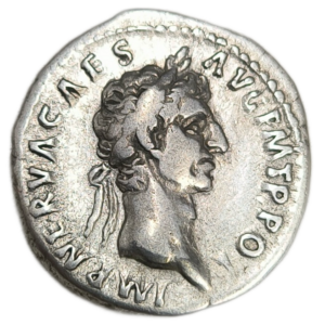 Empire romain, Nerva, denier