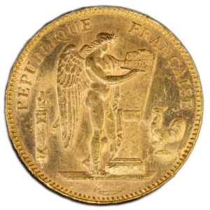 IIIème République, 50 francs génie 1904 Paris