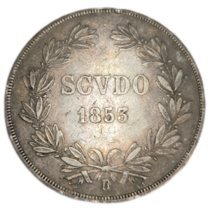 Pie IX, 1 scudo 1853 Rome