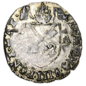 Comtat Venaissin, Clément VIII, douzain 1594 Avignon