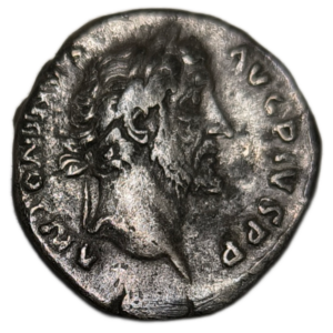 Empire romain, Antonin le pieux, denier