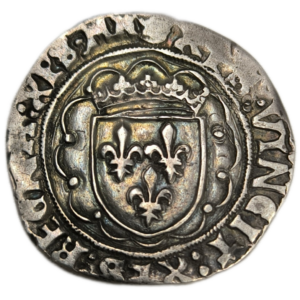 François 1er, teston Tours