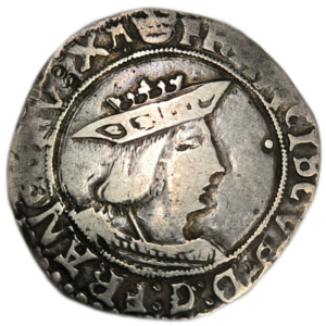 François 1er, teston Tours