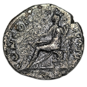 Empire romain, Vitellius, denier