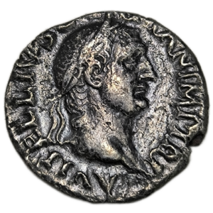 Empire romain, Vitellius, denier
