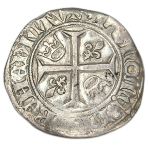 Charles VI, blanc Guénar Angers