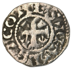 Comté d&rsquo;Anjou, Henri II Plantagenêt et Richard cœur de lion, denier