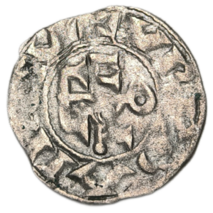 Comté d’Anjou, Geoffroy II, denier