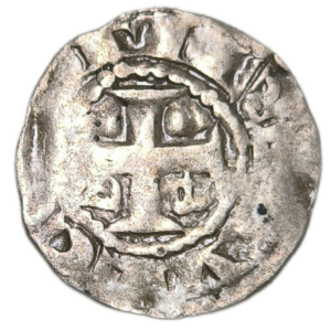 Comté d’Anjou, Foulques IV, denier
