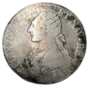 Louis XVI, écu aux branches d’olivier 1783 Paris