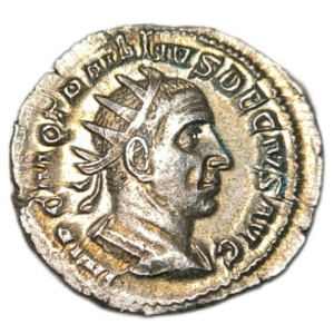 Empire romain, Trajan Dèce, antoninien
