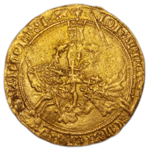 Jean II, franc à cheval