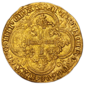 Jean II, franc à cheval