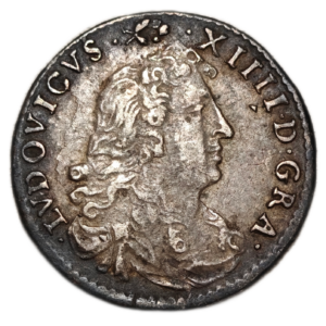 Louis XIV, 4 sols dits « des Traitants » 1676 Paris