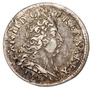 Louis XIV, 5 sols aux insignes 1704 Strasbourg