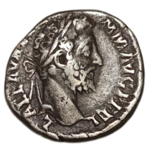 Empire romain, Commode, denier