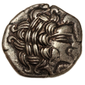 Redones (région de Rennes), statère de billon classe IV
