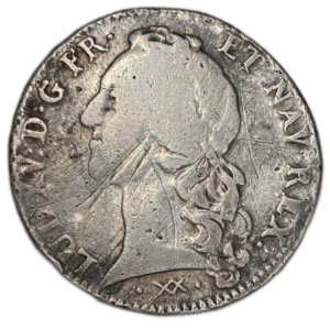 Louis XV, écu au bandeau 1753 Bordeaux