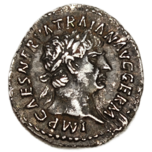 Empire romain, Trajan, denier