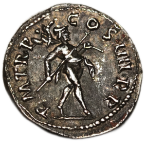 Empire romain, Trajan, denier