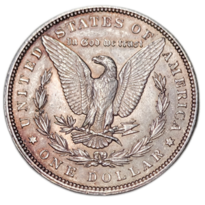 USA, 1 dollar Morgan 1896 Philadelphie