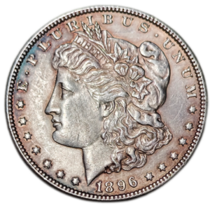 USA, 1 dollar Morgan 1896 Philadelphie