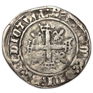 Charles VIII, dizain ou Karolus Angers