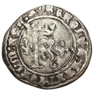 Charles VIII, dizain ou Karolus Angers