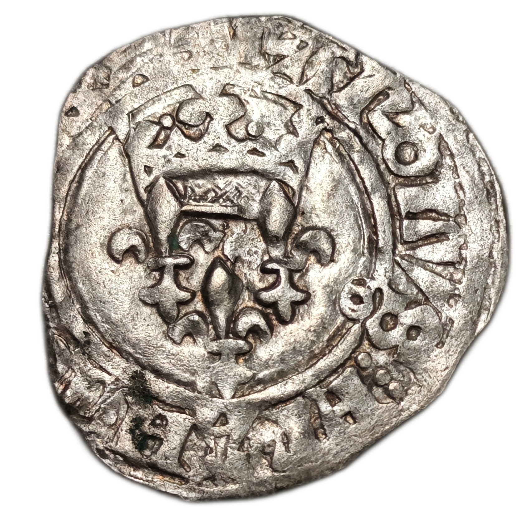 Charles VI, florette Angers